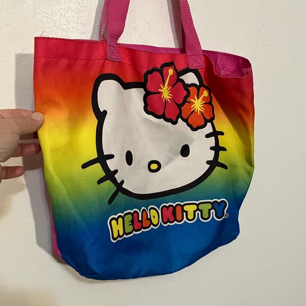 Hello Kitty Rainbow Tote Bag